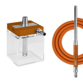 Hoob SubAtom Siena Orange Hookah