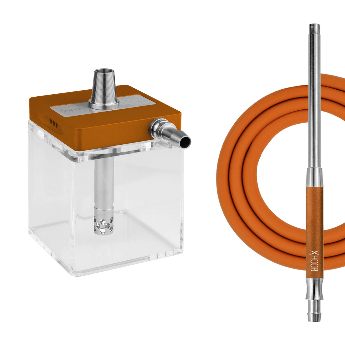 Hoob Hookah SubAtom Siena orange