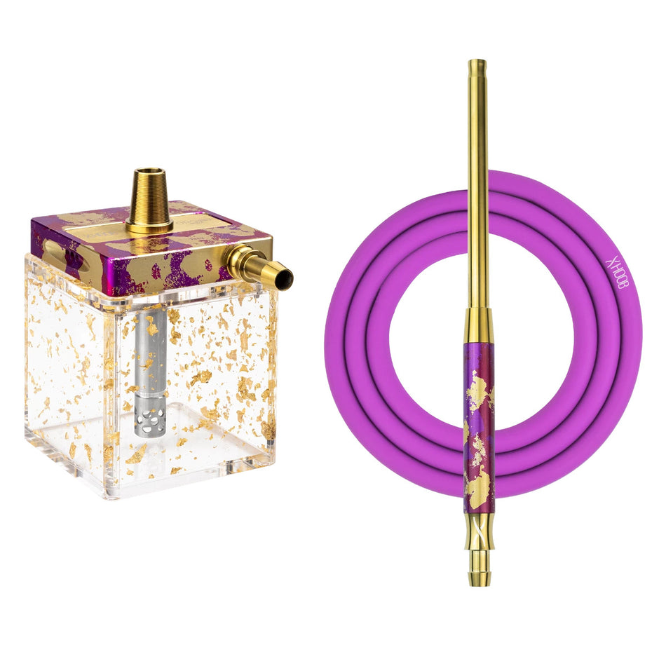 Hoob Hookah SubAtom Orchid