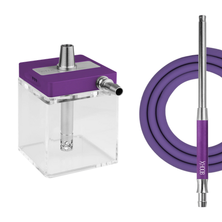 Hoob Hookah SubAtom Royal purple