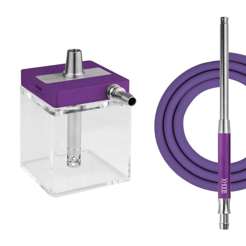 Hoob Hookah SubAtom Royal purple