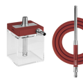 Hoob SubAtom Wine Red Hookah
