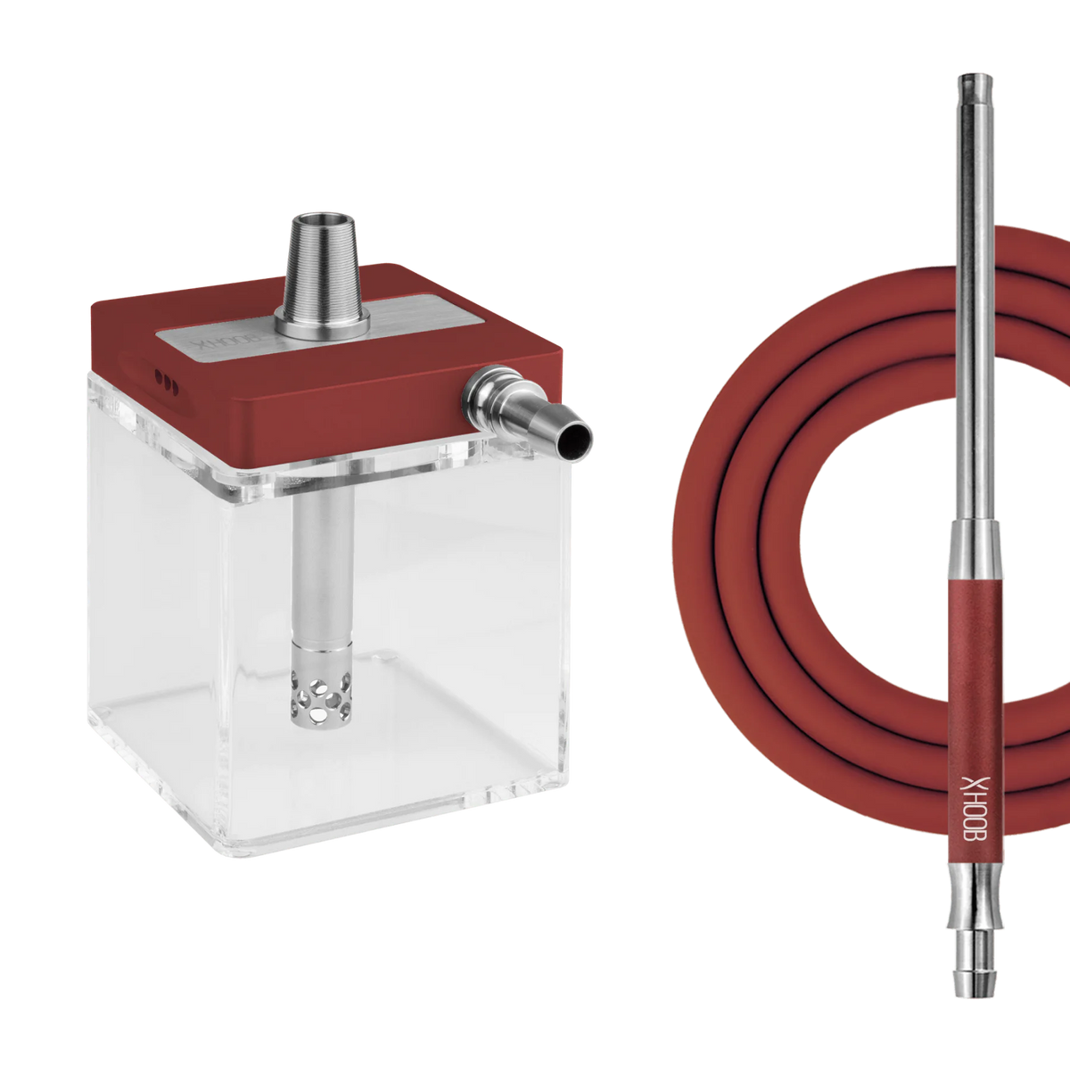 Hoob Hookah SubAtom Wine red