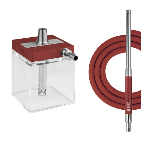 Hoob Hookah SubAtom Wine red