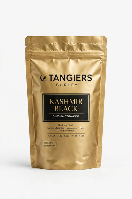 Tangiers Kashmir Black Burley 100gr