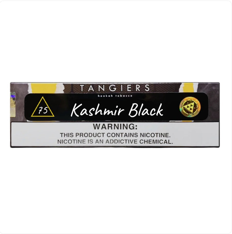 Tangiers Kashmir Black 100gr