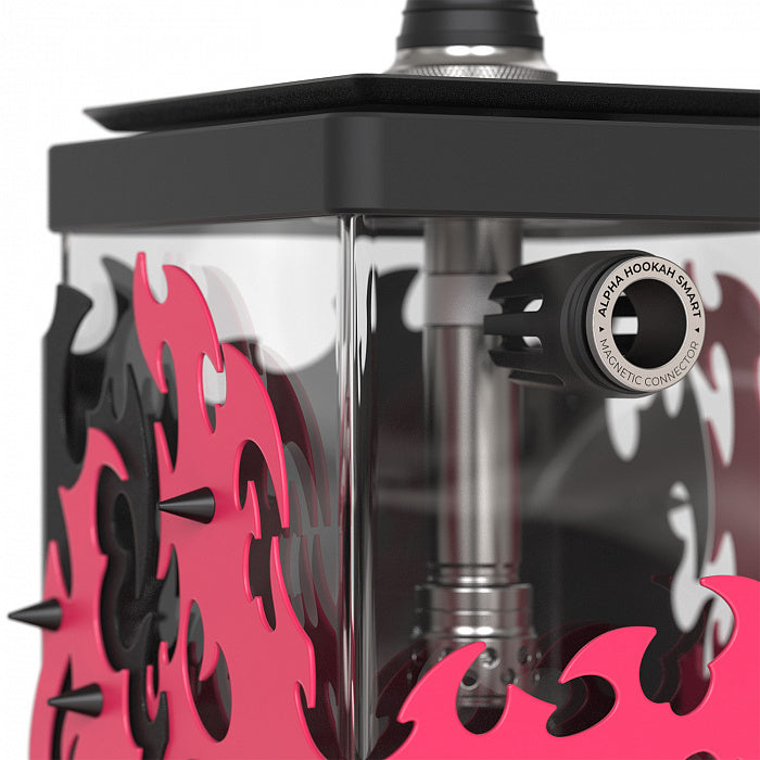 Alpha Hookah Smart Exzo Tribal Rose