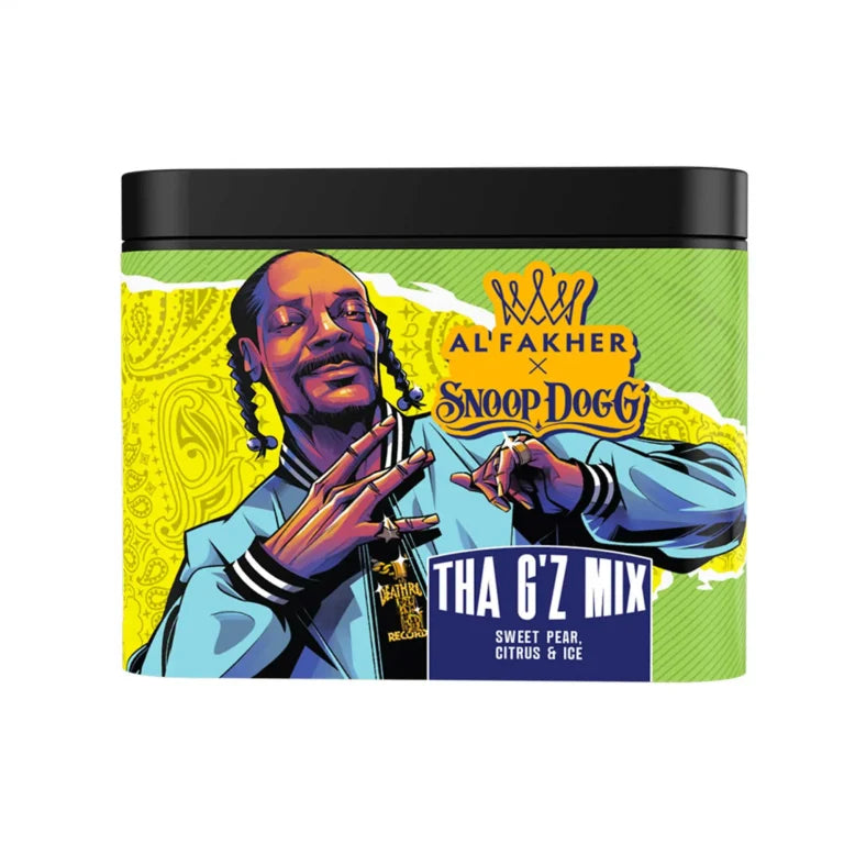 Al Fakher x Snoop Dogg Tha G'Z Mix Hookah Tobacco 1kg