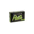 Titanium Flats Charcoal 16 pcs