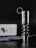 Shi Carver Spring 2.0 Mouthpiece Black Silver