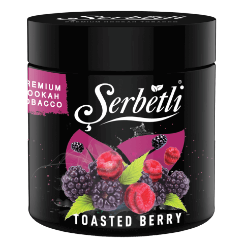 Serbetli Toasted Berry Hookah Tobacco 250gr