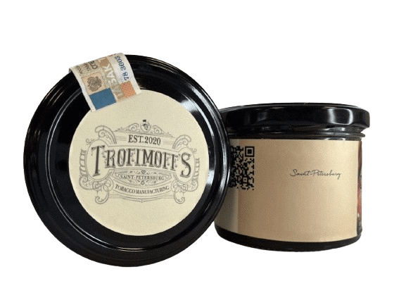 Trofimoff´s Tobacco 125gr - SoBe Hookah