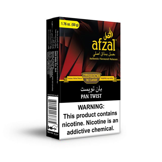 Afzal Pan Twist 50gr