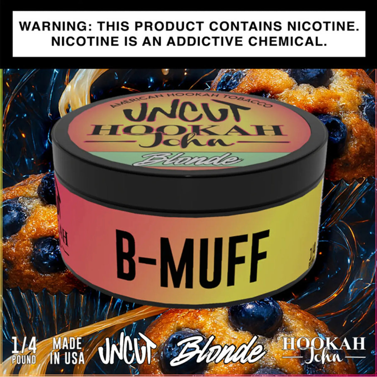 Uncut Blonde Tobacco 1/4 lb