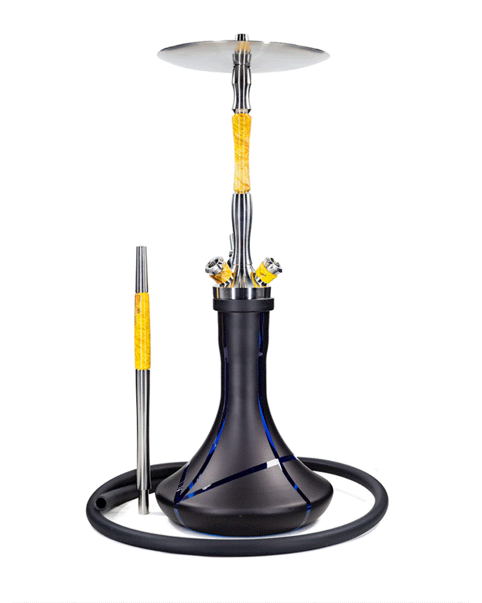 Union Hookah Fibonacci Yellow