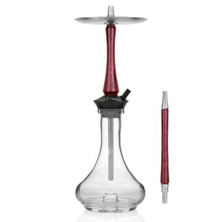 Union Hookah Sleek Exotic Wood