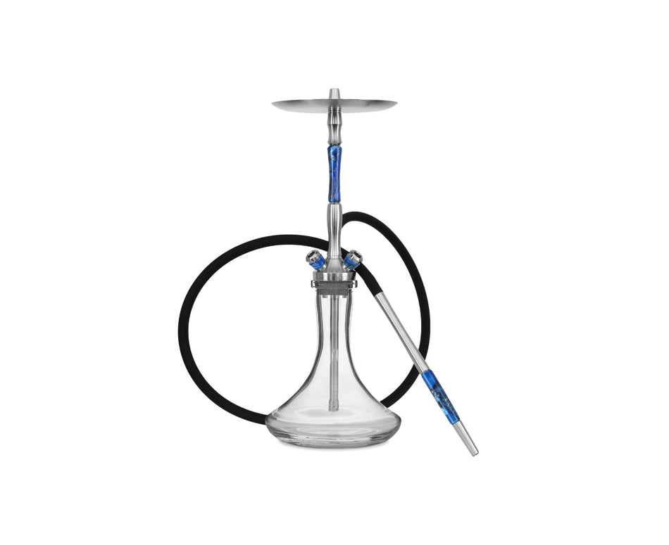 Union Hookah Fibonacci Blue
