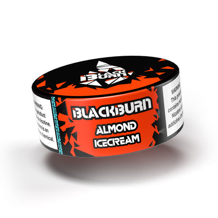 Black Burn Almond Ice Cream – 100gr