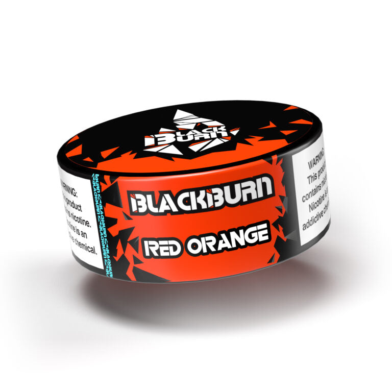 BlackBurn Red Orange Hookah Tobacco 100g