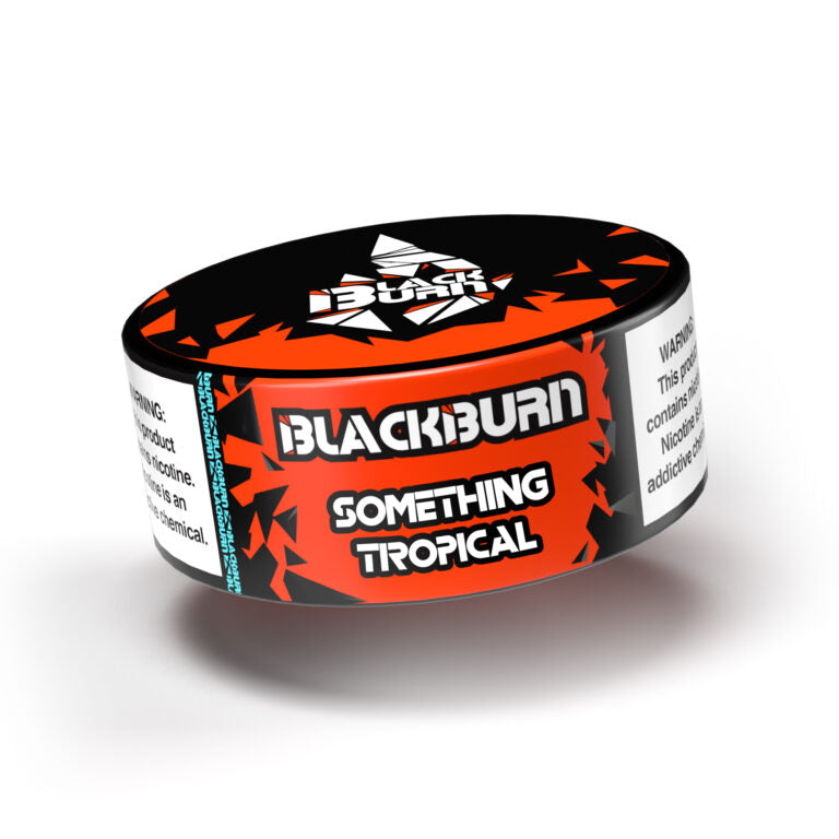 BlackBurn Something Tropical Hookah Tobacco 100g