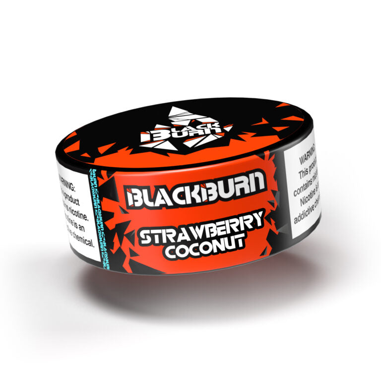 BlackBurn Strawberry Coconut Hookah Tobacco 100g