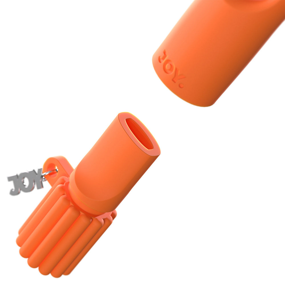 Alpha Hookah Personal Mouthpiece - Joy (Orange)