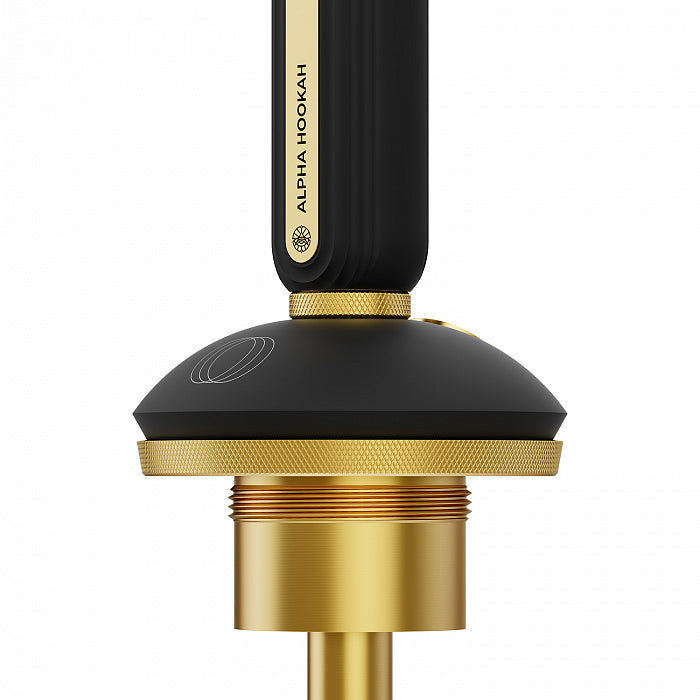 Alpha Hookah Echo Gold Noir