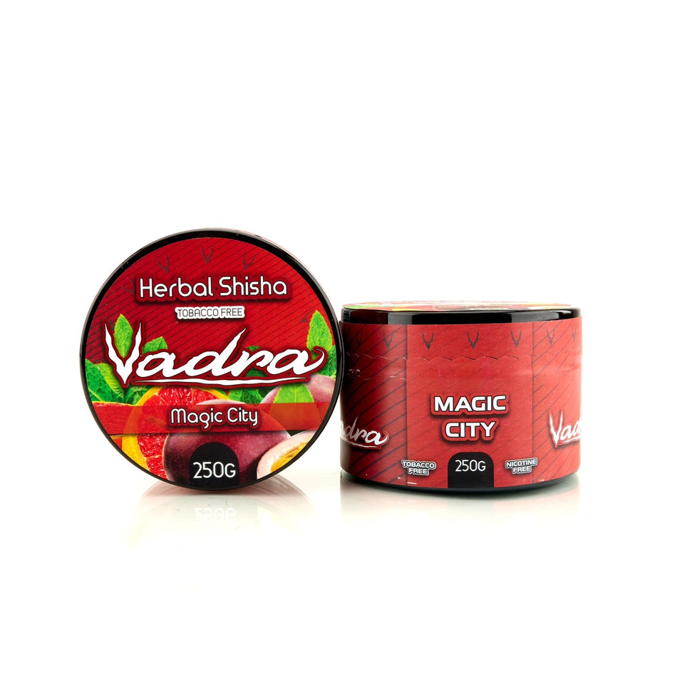 Vadra Herbal Shisha 250g Tobacco (Nicotine free)