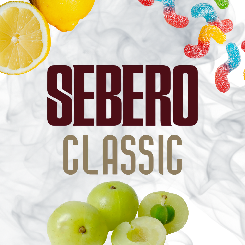 Sebero Classic Very Sour Hookah Tobacco 200g