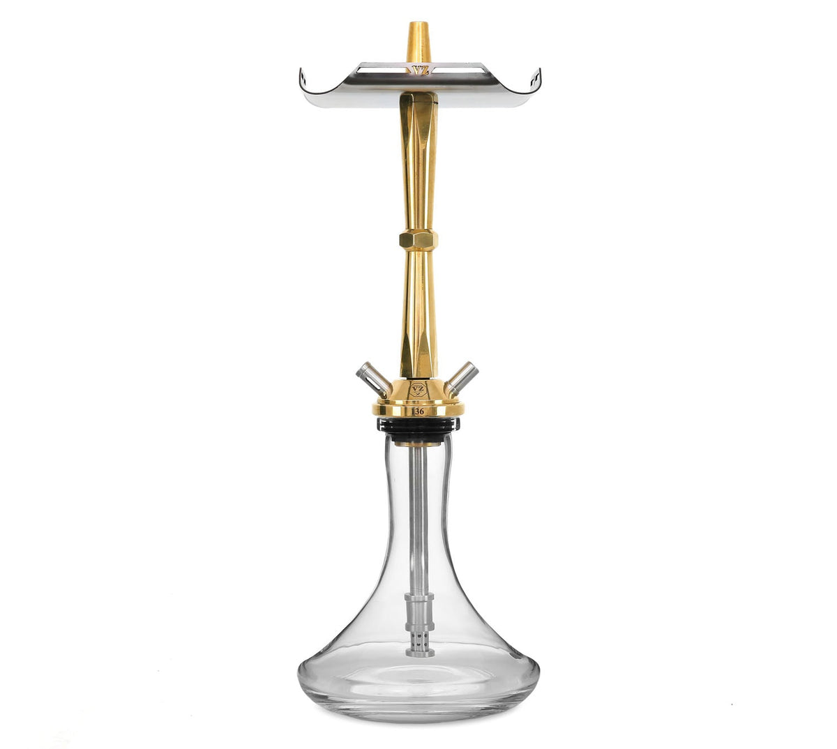 VZ Brass Hookah