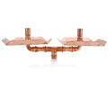 VZ Copper Adapter for 2 Bowls