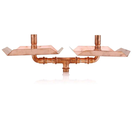 VZ Copper Adapter for 2 Bowls