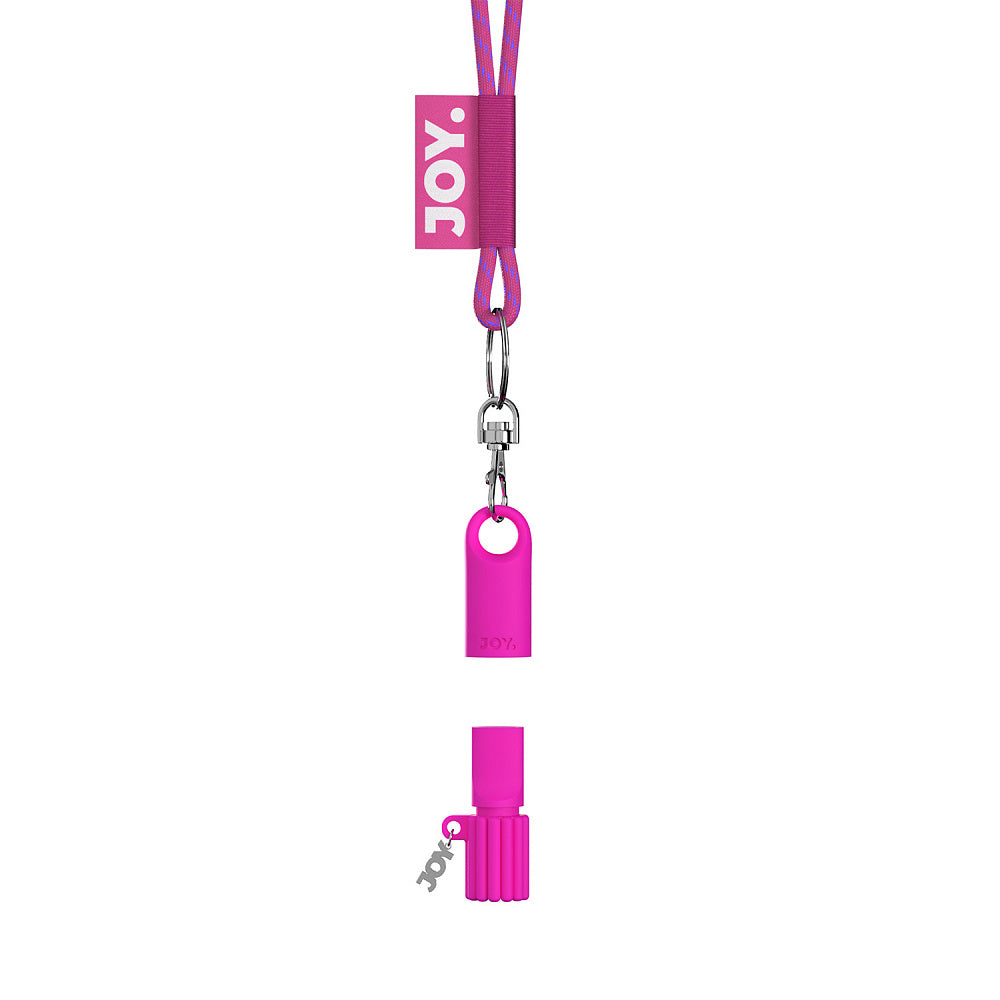 Alpha Hookah Personal Mouthpiece - Joy (Pink)