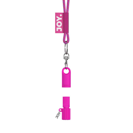 Alpha Hookah Personal Mouthpiece - Joy (Pink)