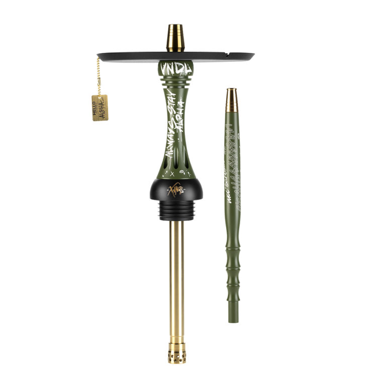 Alpha Hookah X VNDL Olive