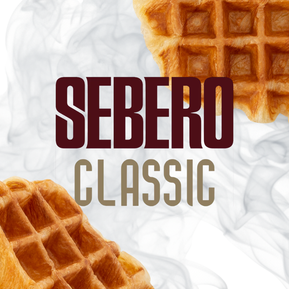 Sebero Classic Waffle Hookah Tobacco 200g