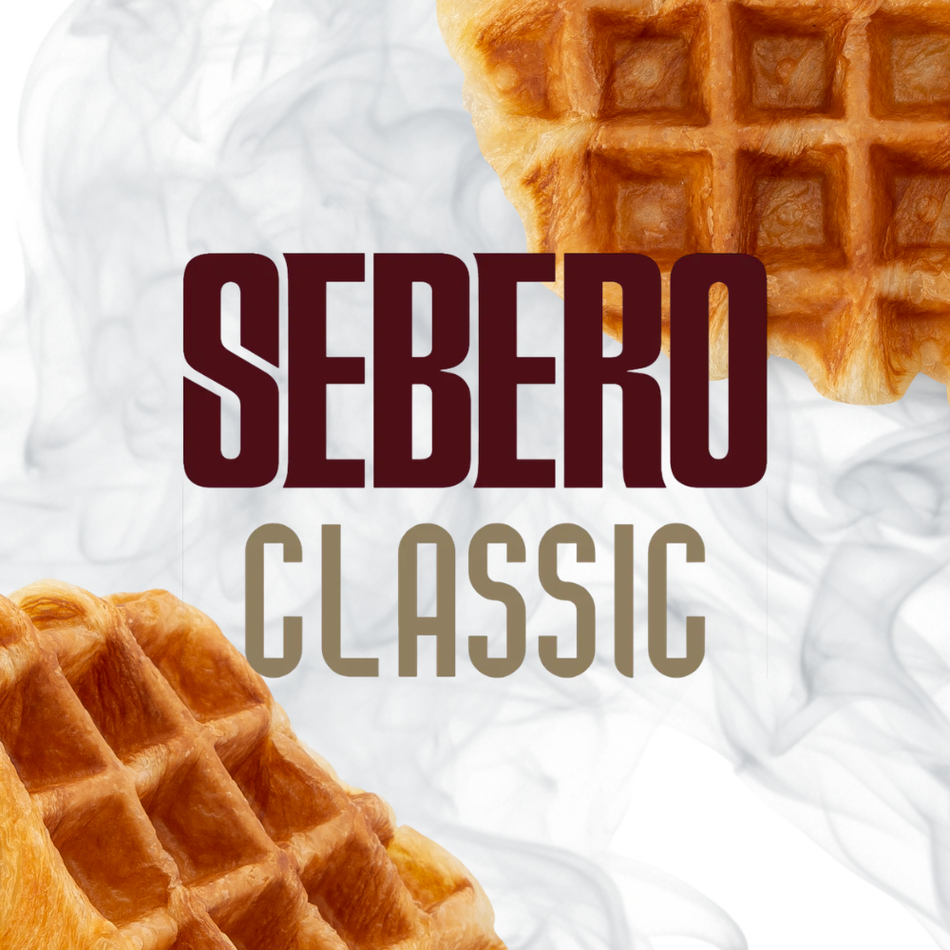 Sebero Classic Waffle Hookah Tobacco 200g