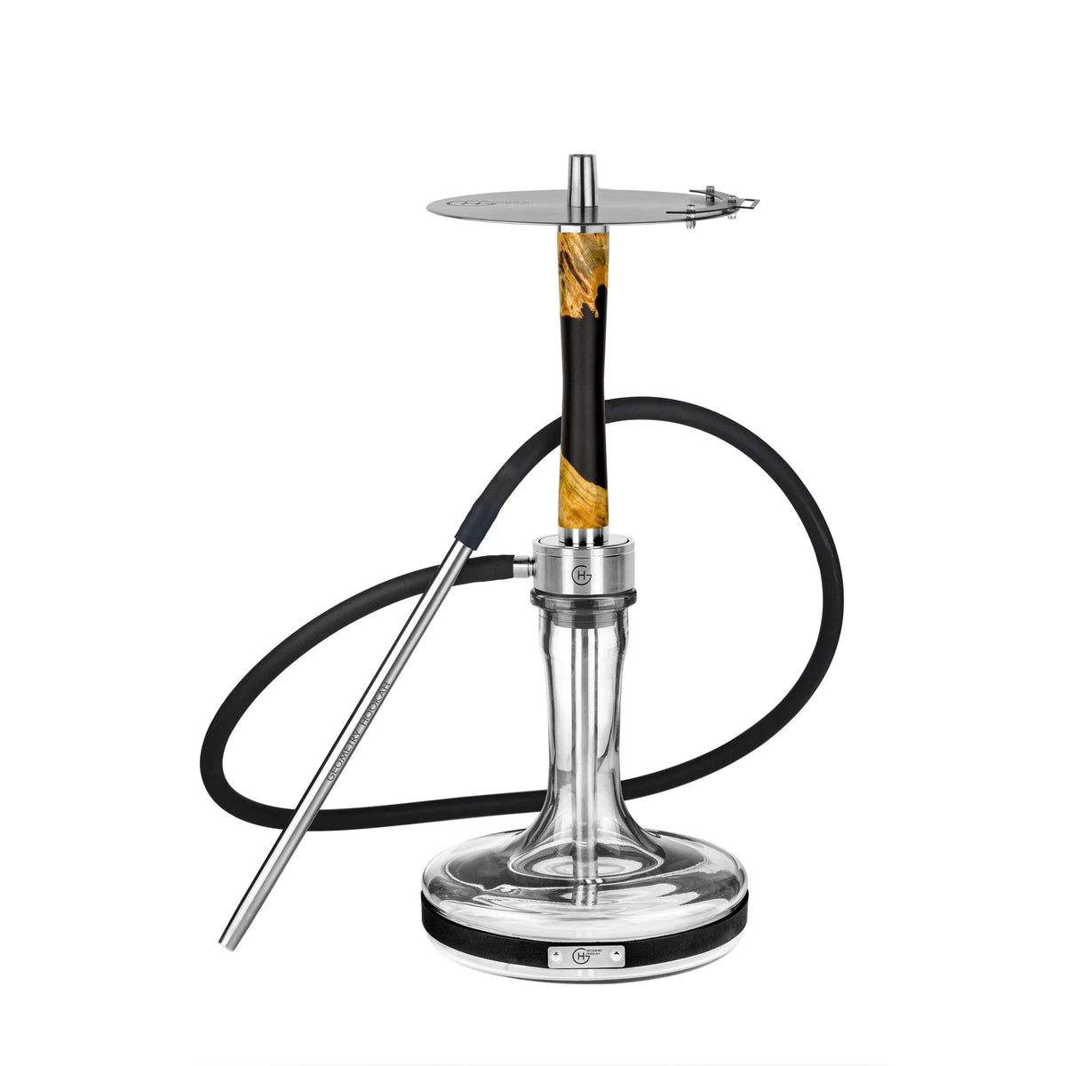 Geometry Hookah Big Bro Stab | Gold-Dark