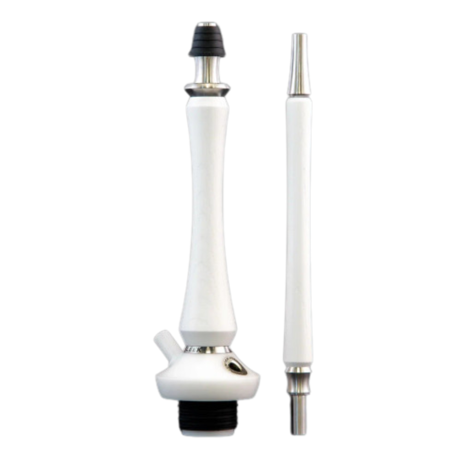 Union Hookah Sleek White