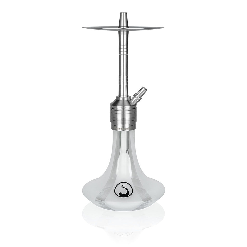 Steamulation Mini Gen.II White Matte Hookah