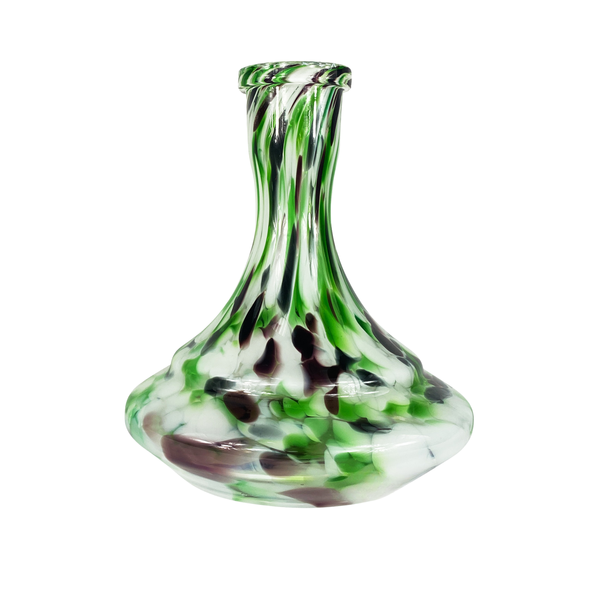 HookahTree N2 White Green Purple Base