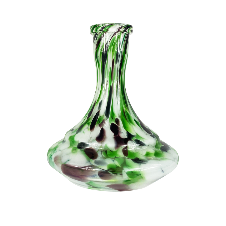 HookahTree N2 White Green Purple Base
