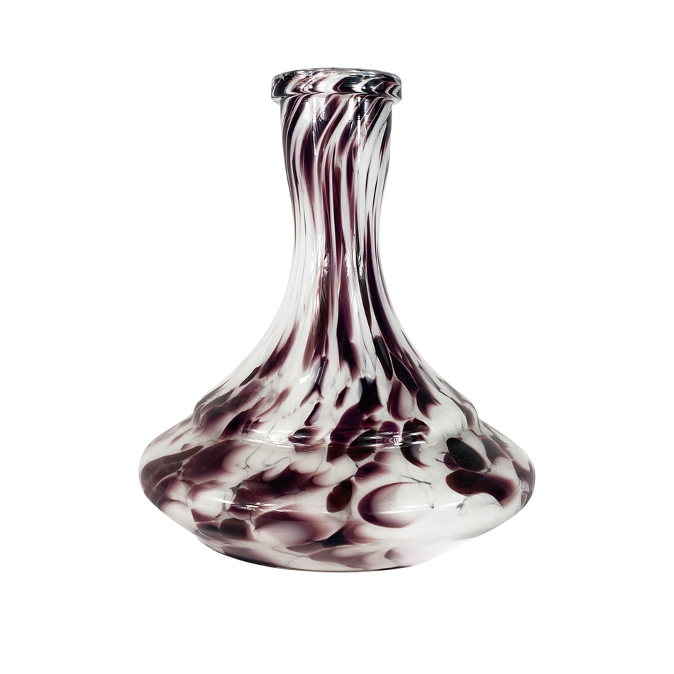 HookahTree N2 White Purple Base