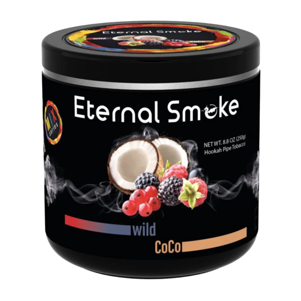 Eternal Smoke Wild Coco Hookah Tobacco 250g