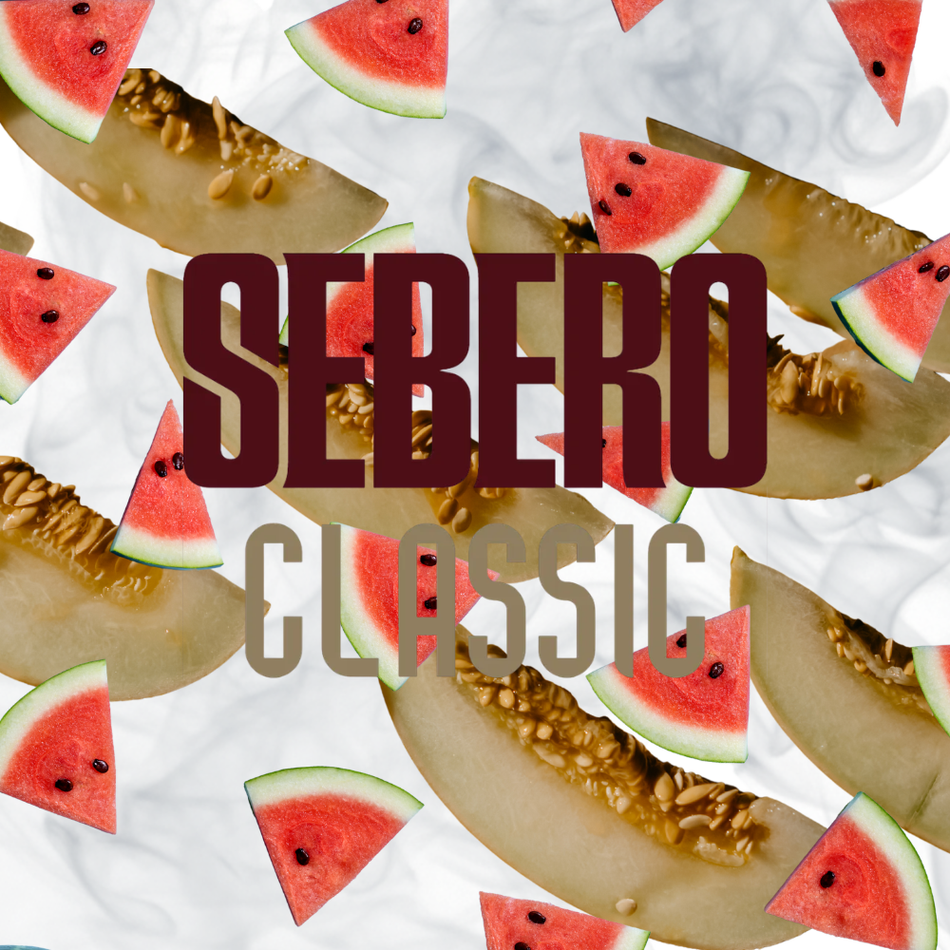 Sebero Classic Wonder Melon Hookah Tobacco 200g
