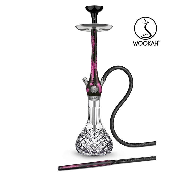 Wookah Black pink – Base Pinion - SoBe Hookah