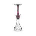 Wookah Black Pink Body & Base Bloom
