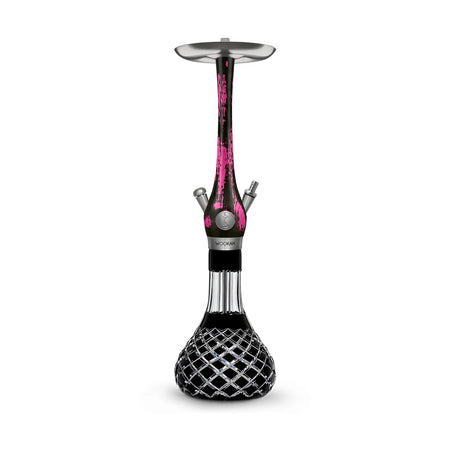Wookah Black Pink Body & Check Black Base