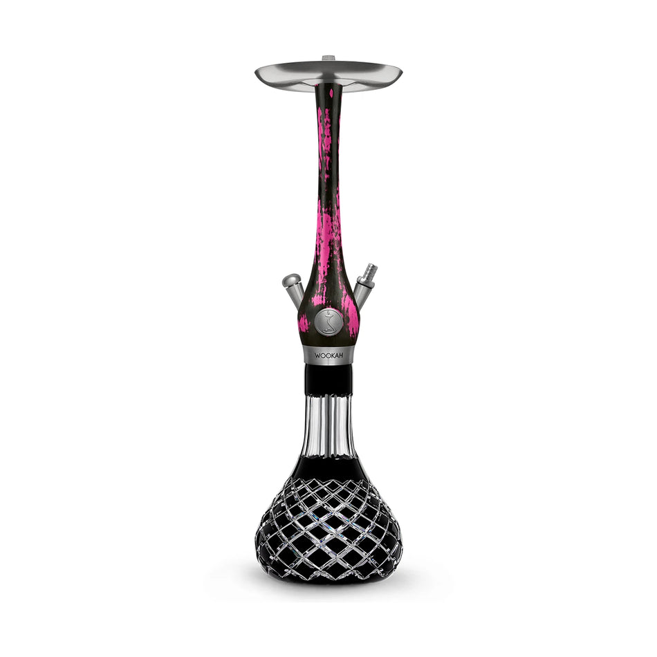 Wookah Black Pink Body & Check Black Base
