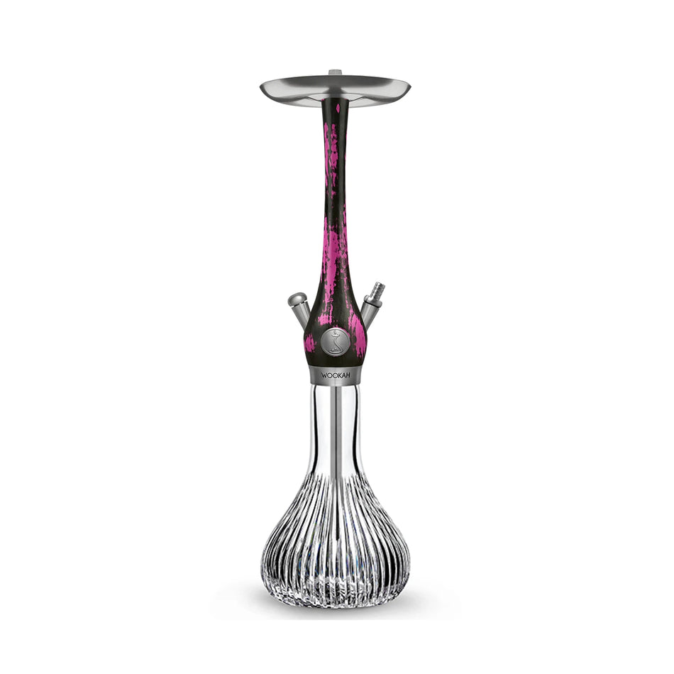 Wookah Black Pink Body & Onion Base